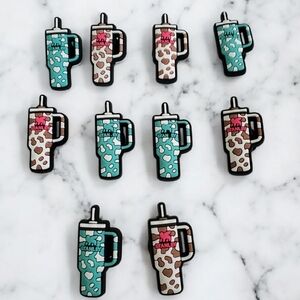 Stanley Cup Croc Charms